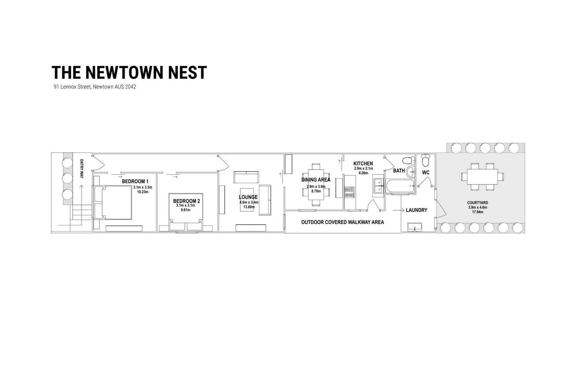 The Newtown Nest - Managed By X Hospitality Apartment